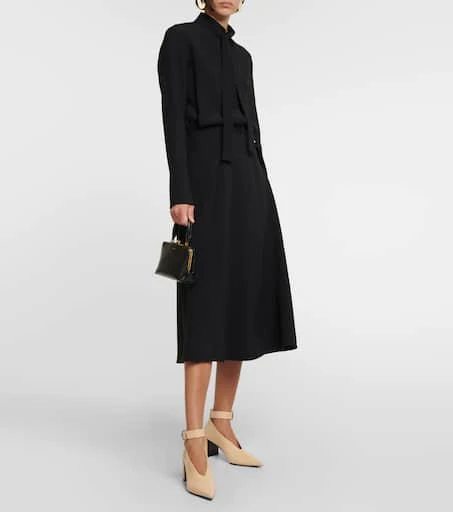 Jil Sander Leather pumps 2