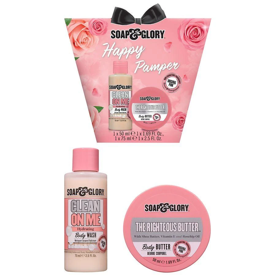 Soap 
Glory Happy Pamper Collection Original Pink 2