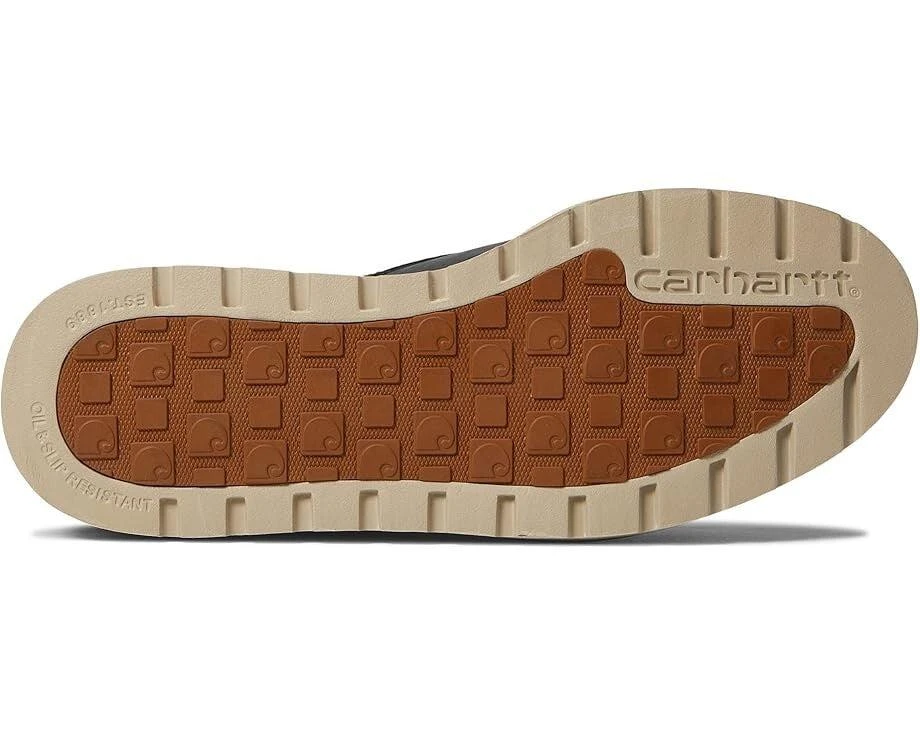 Carhartt FW6027-W Boots Women
s 10 Dark Gray Nubuck Leather 6" Moc Toe ZPO2994 5