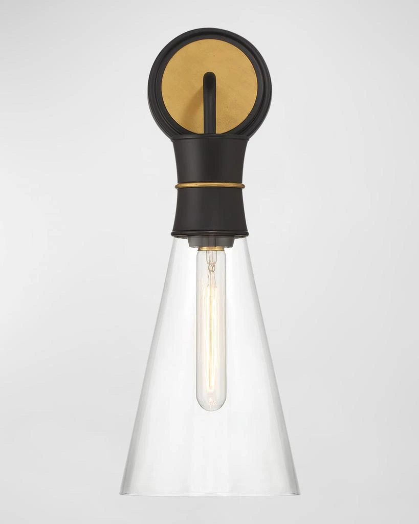 Crystorama Quinn 1-Light Sconce 3