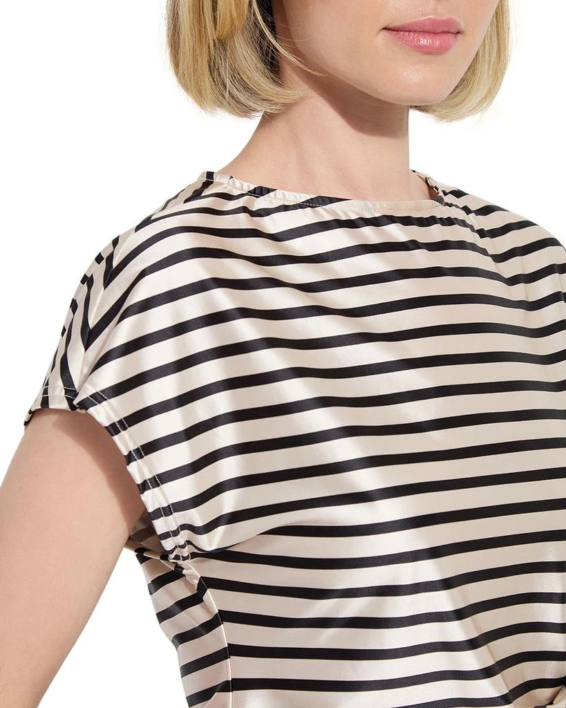 Lyssé Bruna Draped Top 4