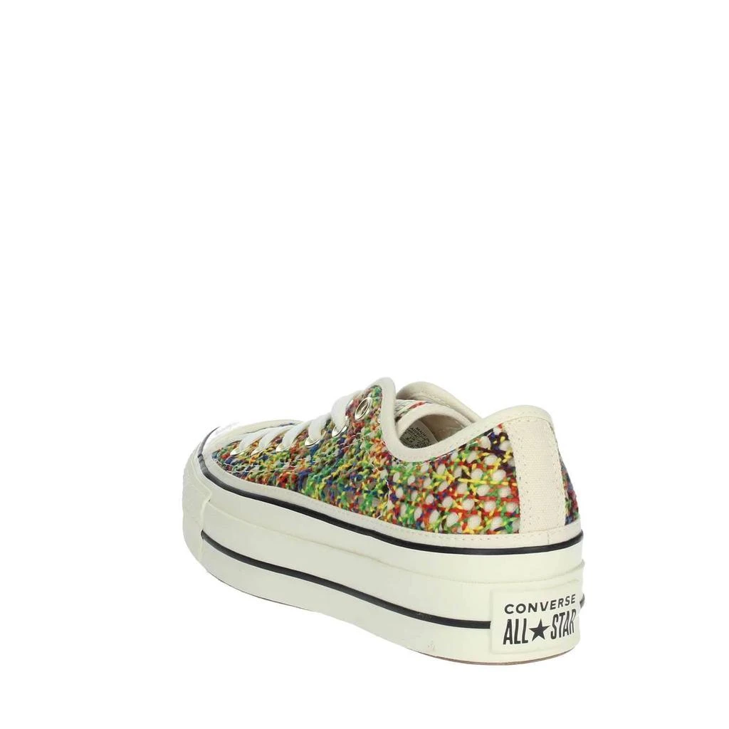 Converse Chuck Taylor All Star Ladies Multicolor Platform Sneakers 2