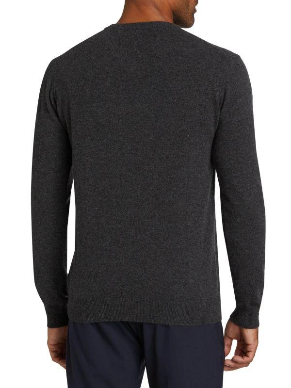 Saks Fifth Avenue ​COLLECTION Cashmere V-Neck Sweater 2