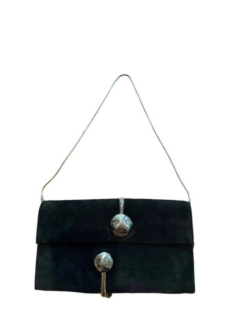 SIMKHAI Simkhai - Women
s Amaya Suede Clutch Bag 3