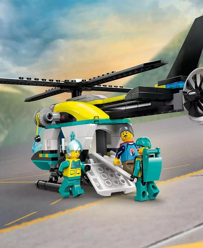 LEGO® City Emergency Rescue Helicopter Building Kit 60405, 226 Pieces 2