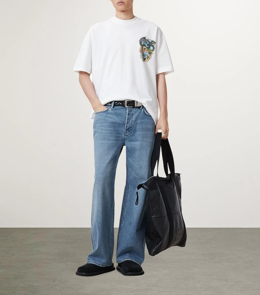 ALL SAINTS Organic Cotton Writher T-Shirt 3