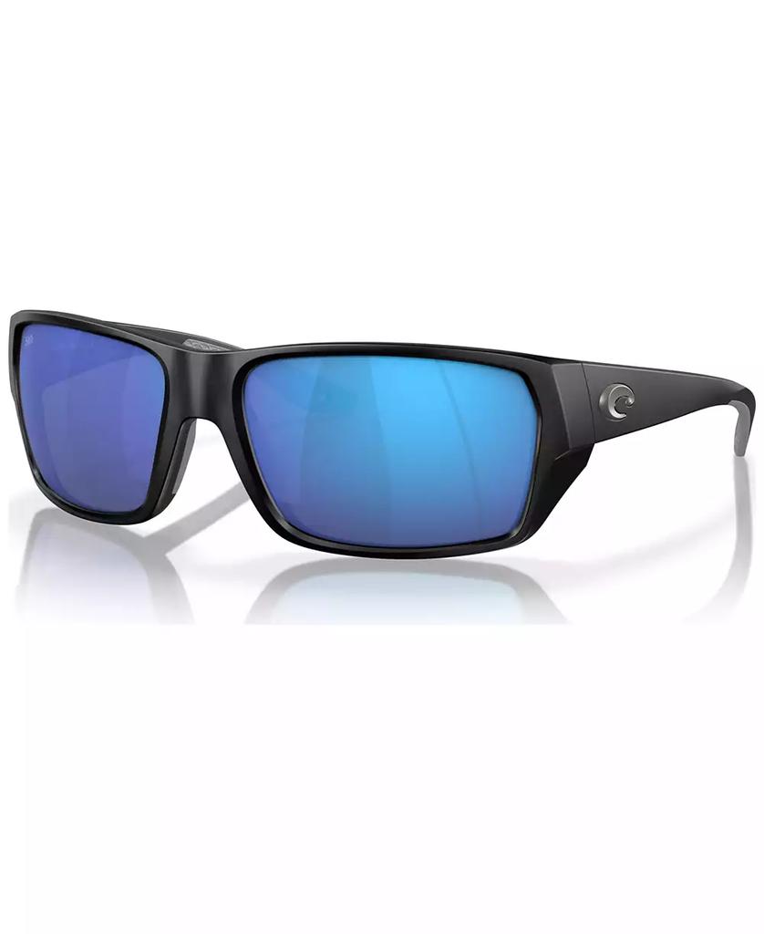 Costa Del Mar Men's Tailfin Polarized Sunglasses, Mirror 6S9113