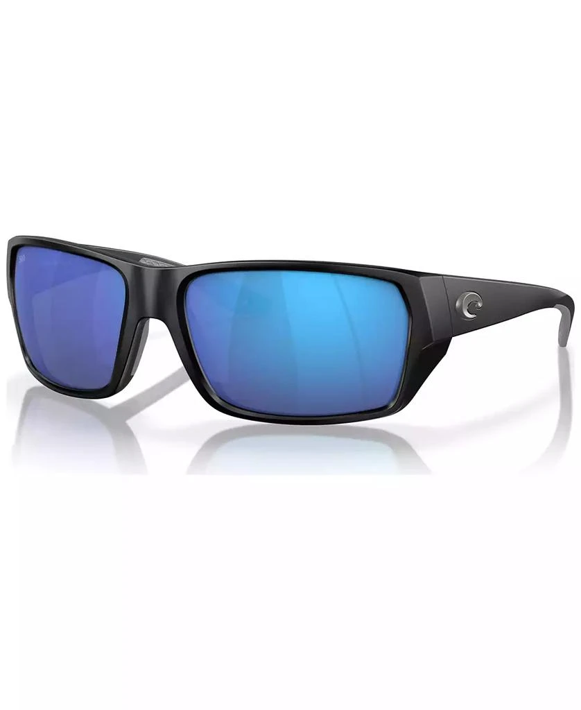 Costa Del Mar Men's Tailfin Polarized Sunglasses, Mirror 6S9113 1