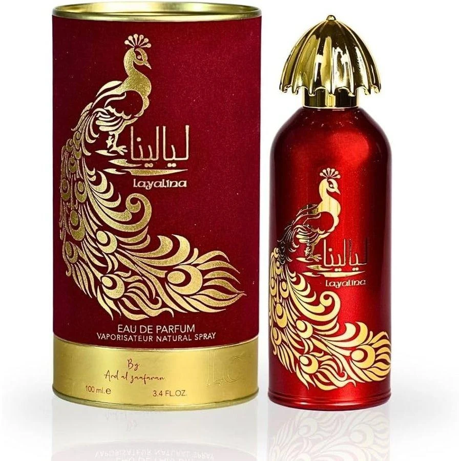 Ard Al Zaafaran Men's Layalina EDP Spray 3.4 oz Fragrances 6438585524675 1