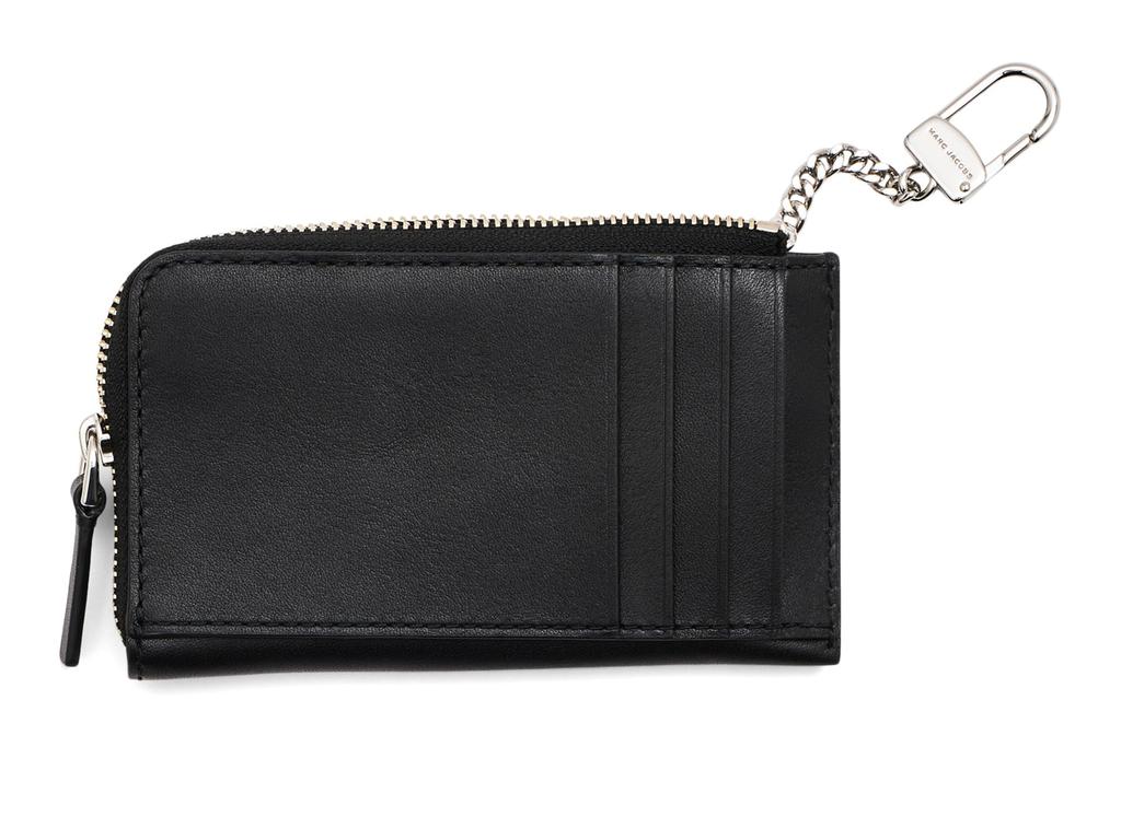Marc Jacobs The Leather J Marc Top Zip Multi Wallet
