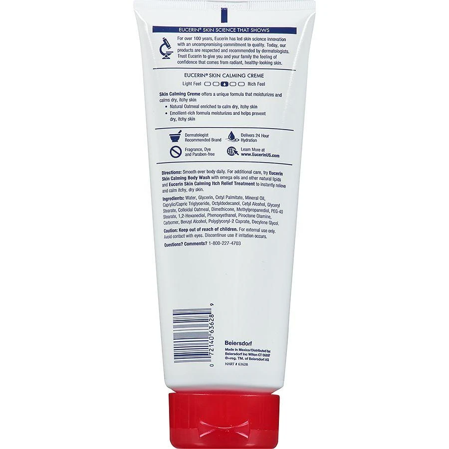 Eucerin Skin Calming Daily Moisturizing Creme 4
