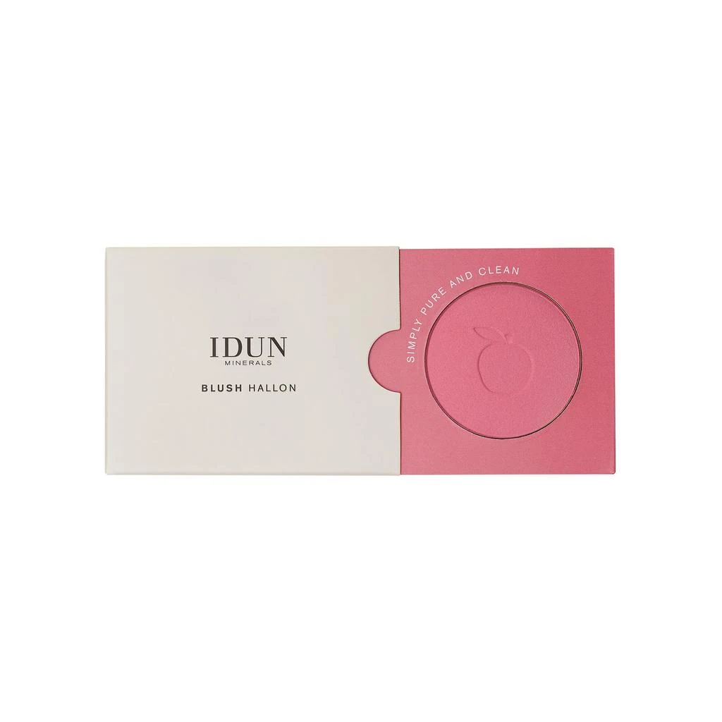 Idun Minerals Blush - 005 Hallon by  for Women - 0.18 oz Blush