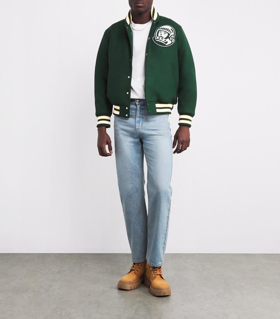 Billionaire Boys Club Varsity Logo Bomber Jacket