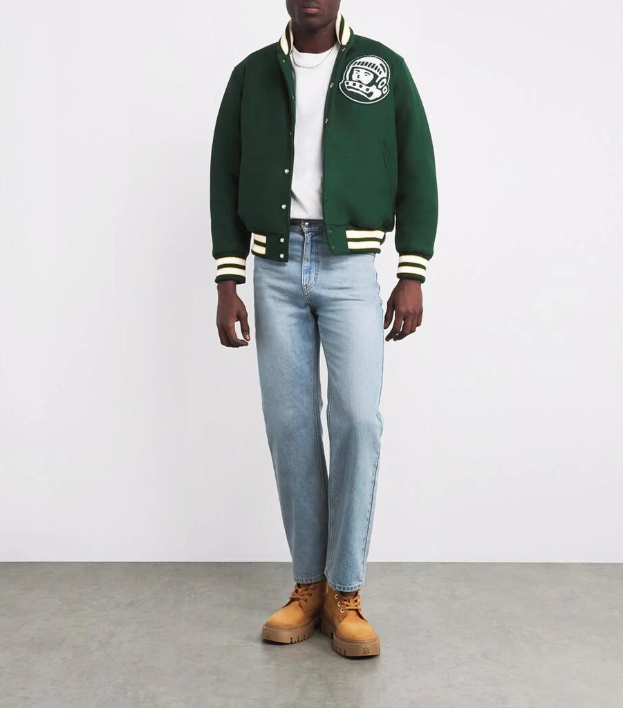 Billionaire Boys Club Varsity Logo Bomber Jacket 2