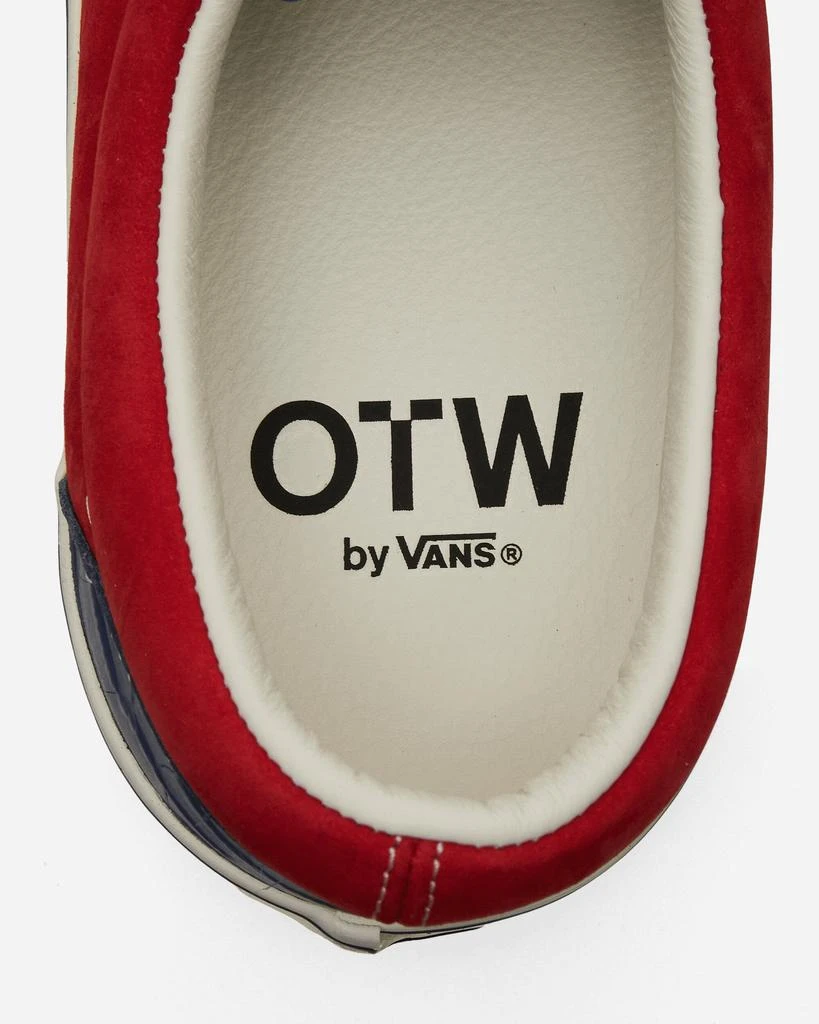 Vans Era 95 Vibram Sneakers Navy / Patent Red 6