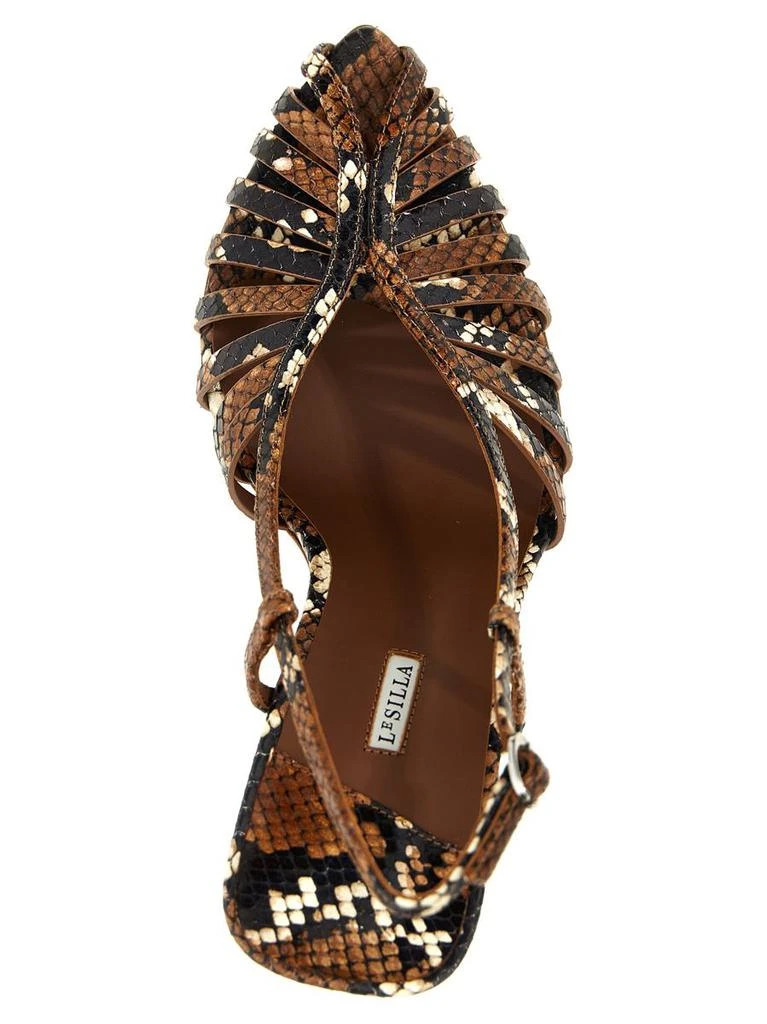 LE SILLA Le Silla 'Cage' Slingback 4