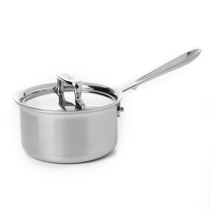 All-Clad All Clad d5 Stainless Brushed 1.5 Quart Sauce Pan with Lid