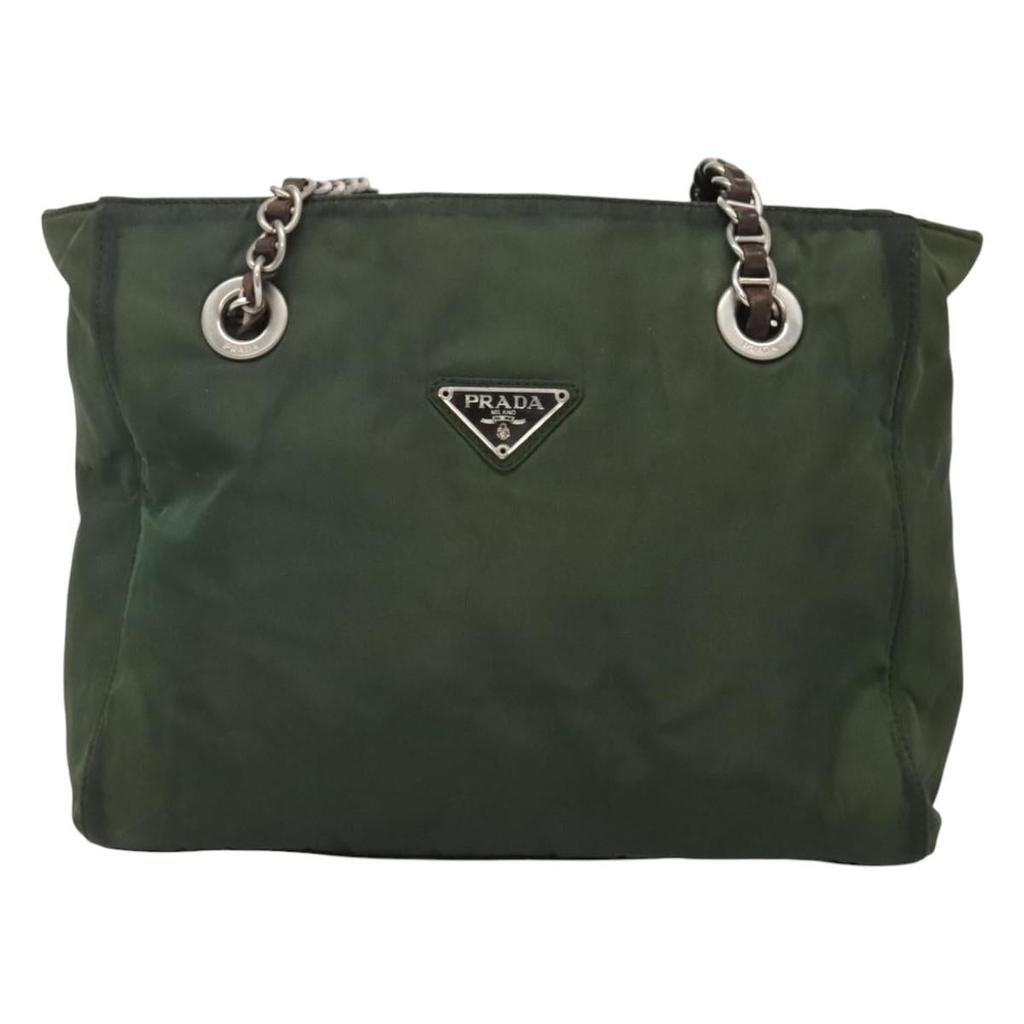 Tessuto Nylon Shoulder Bag (Pre-Owned) – On Sale Now with Up