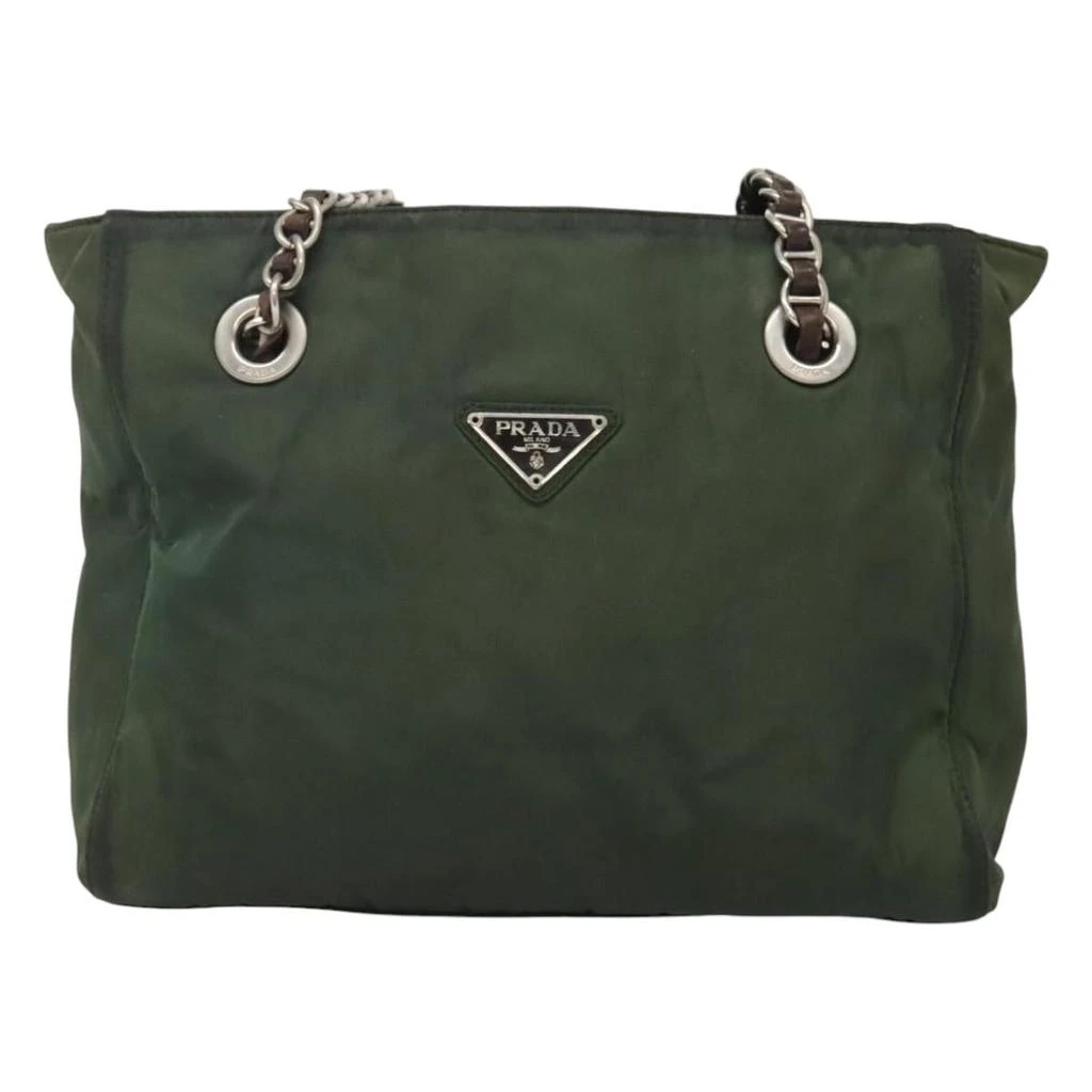 Prada Tessuto Nylon Shoulder Bag (Pre-Owned) 1
