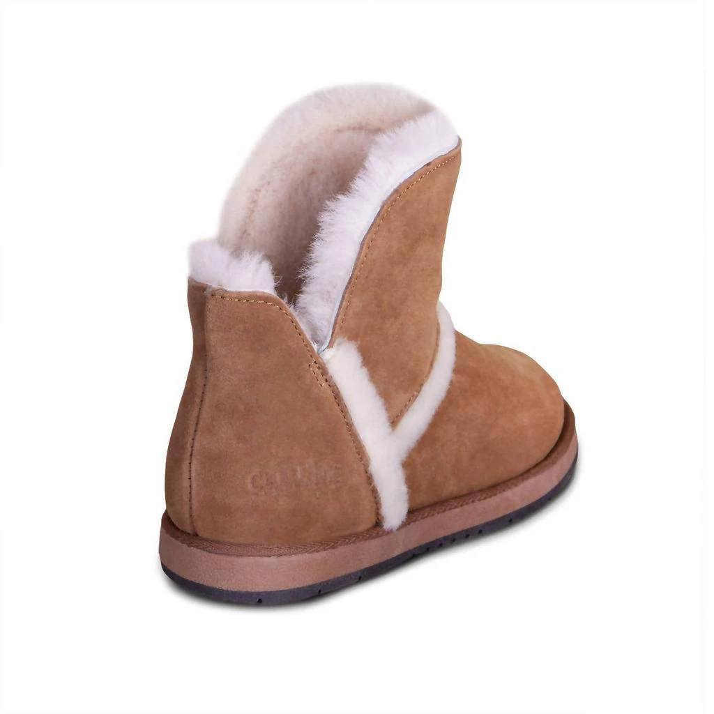 Cloud Nine Ladies Mia Sheepskin Boot In Chestnut 3