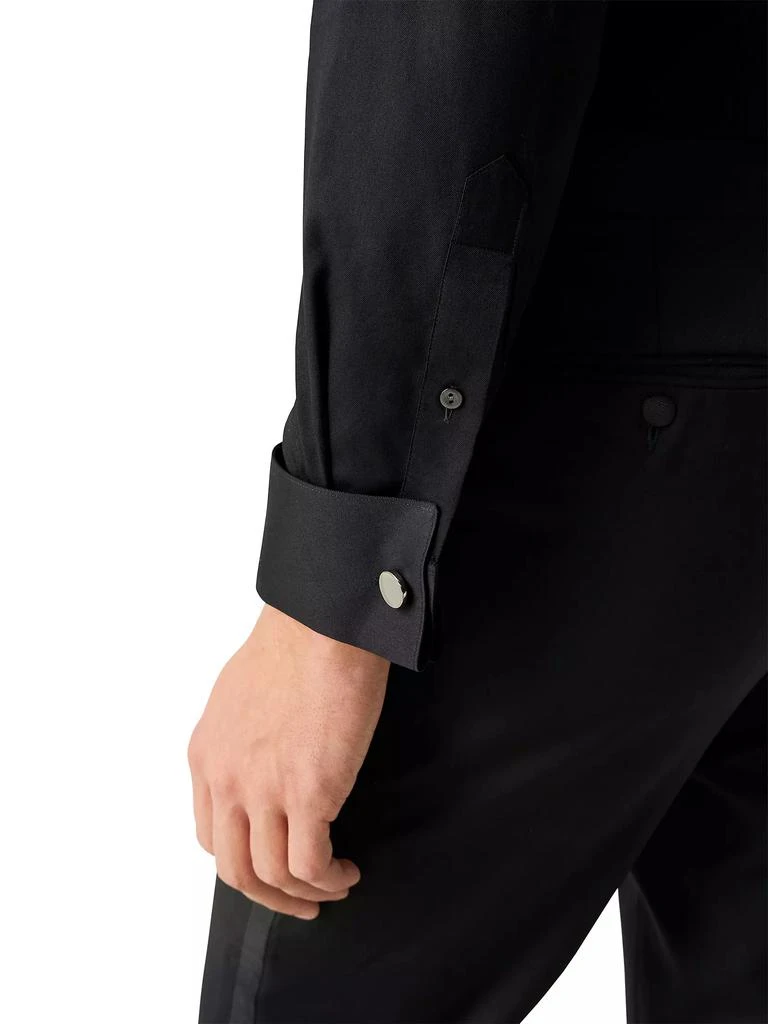 Eton Slim-Fit Plissé Bib Tuxedo Shirt 6