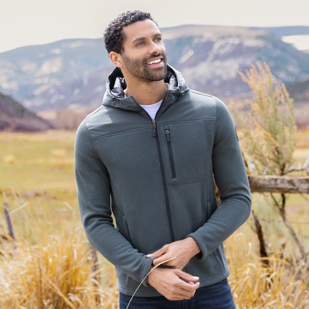 Men's Cable Fleece Brisk Jacket – On Sale Now with Up to 10% Off