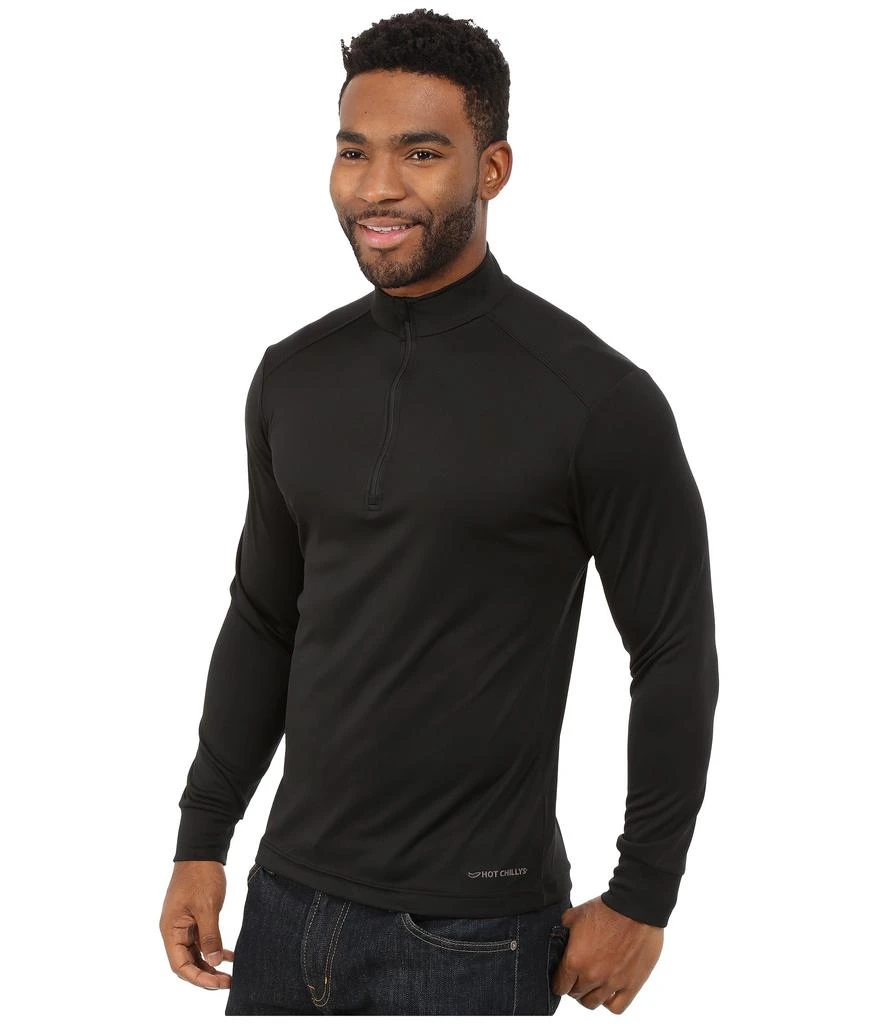 Hot Chillys Peach Zip-T 2