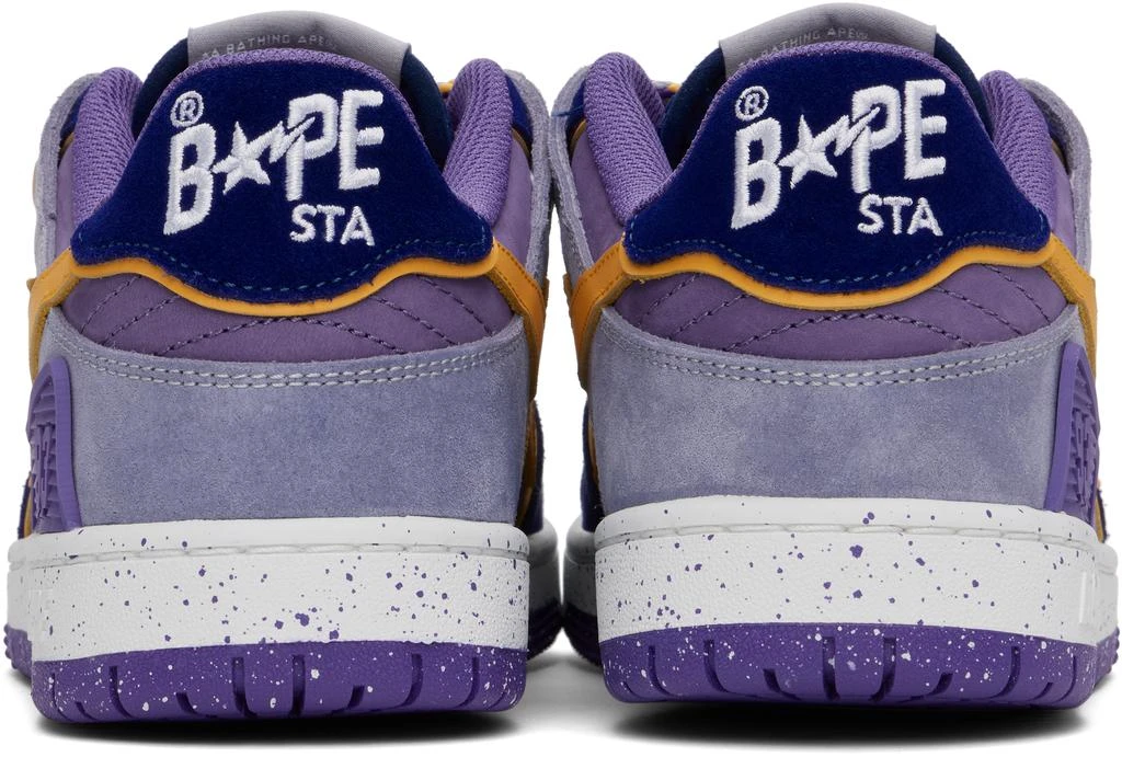 Bape Purple BAPE SK8 STA #4 Sneakers 2