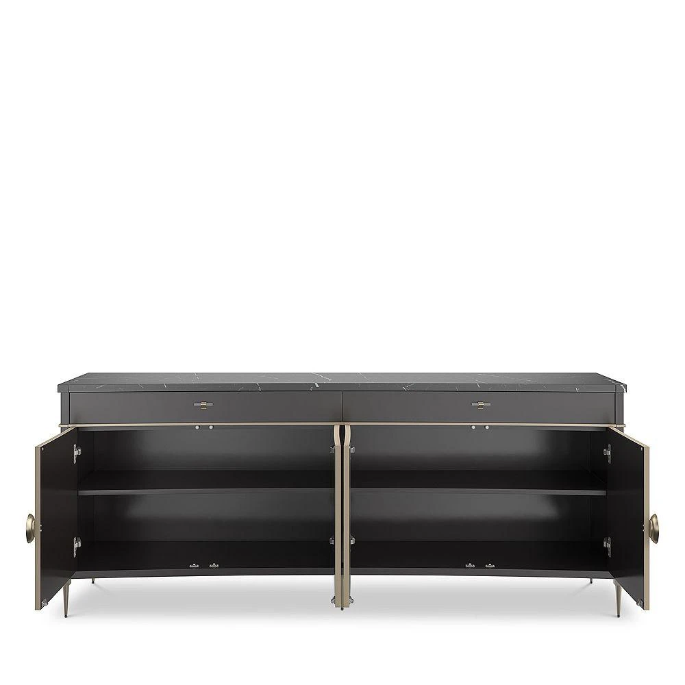 caracole Noir Console 5