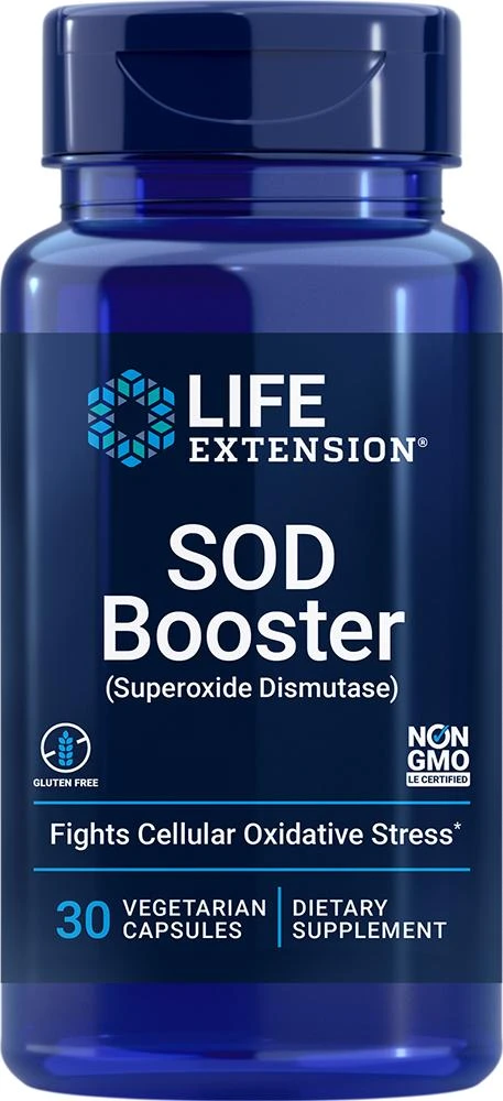 Life Extension Life Extension SOD Booster (30 vegetarian capsules) 1