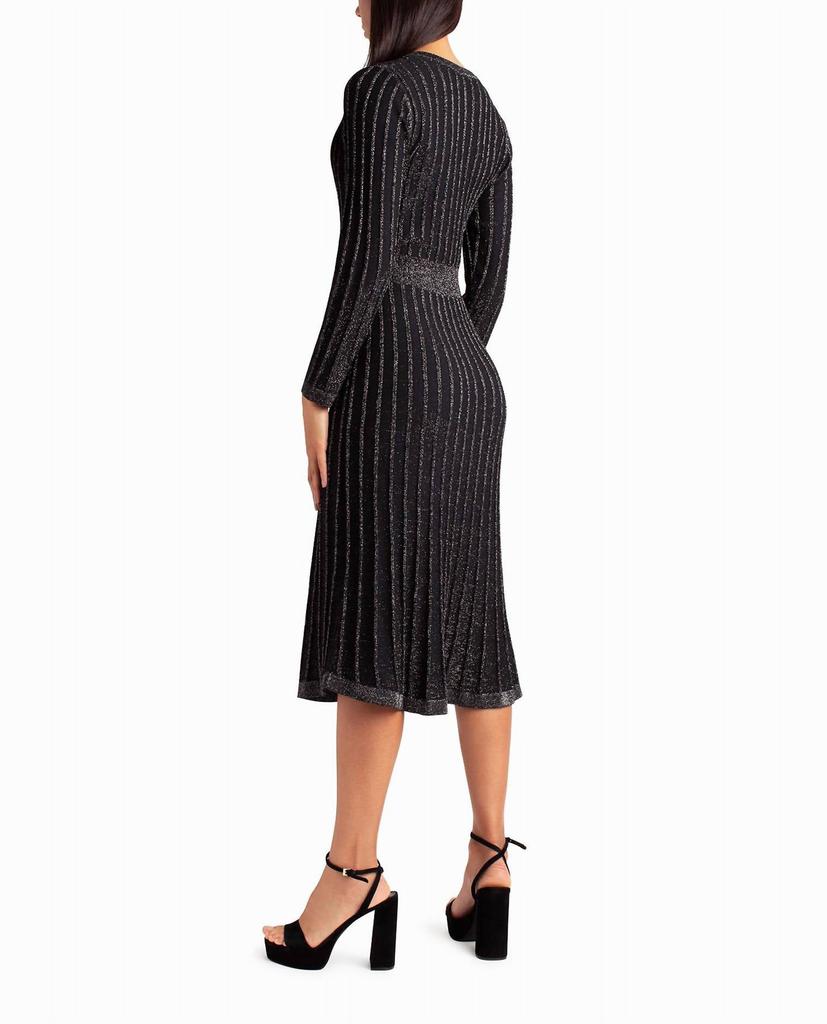 Nicole Miller Nicole Miller - Knit Fit And Flare Valentina Dress