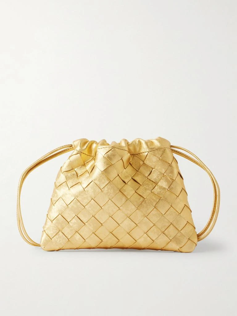 Bottega Veneta Intrecciato Leather Shoulder Bag