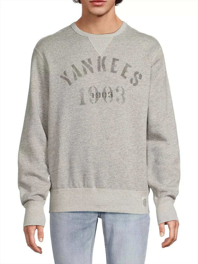 Ralph Lauren Vintage Fleece Crewneck Sweatshirt 3