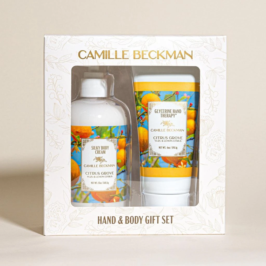 Camille Beckman Hand & Body Gift Set - Citrus Grove 1