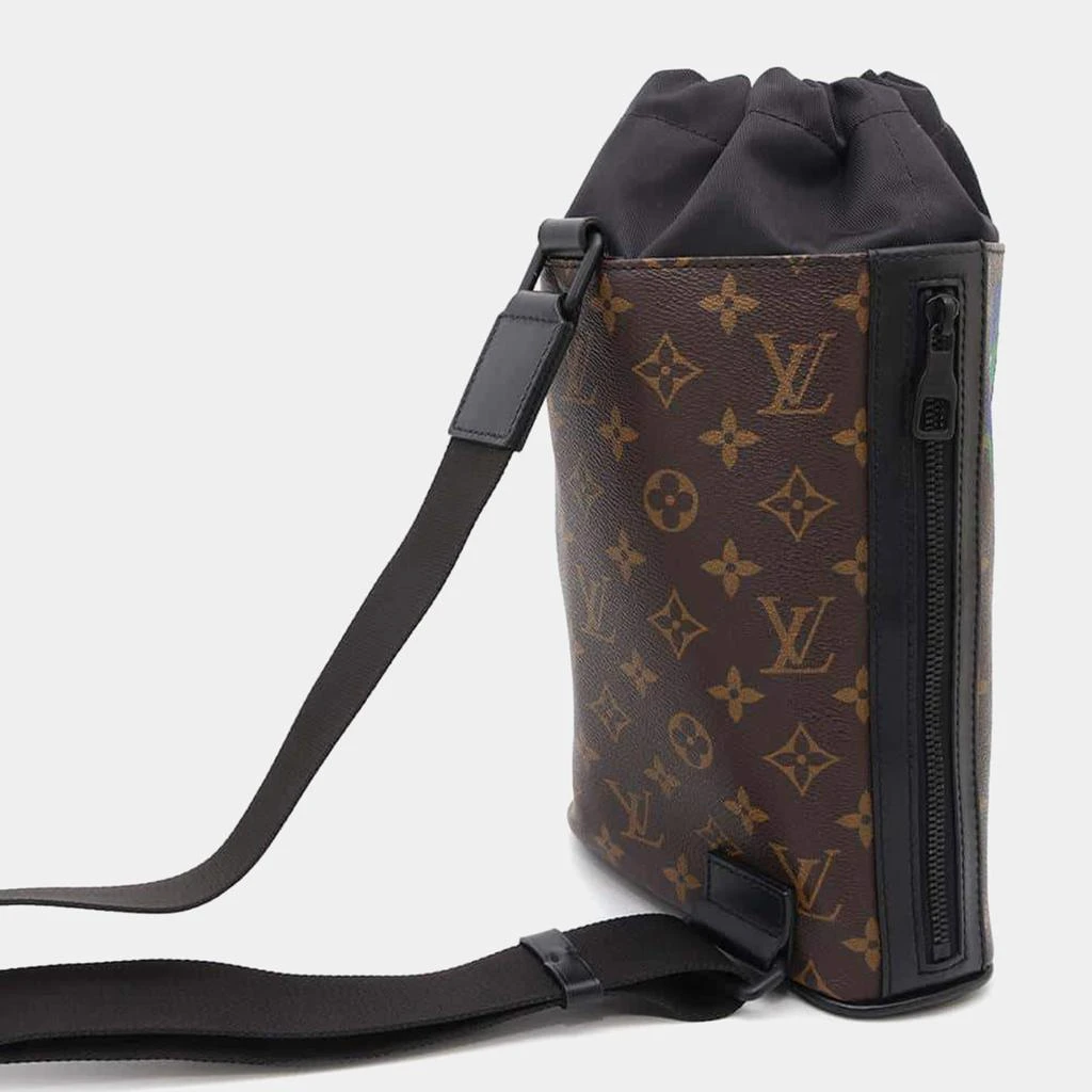Louis Vuitton Louis Vuitton Marronm Monogram Limited Edition Chalk Sling Bag 4