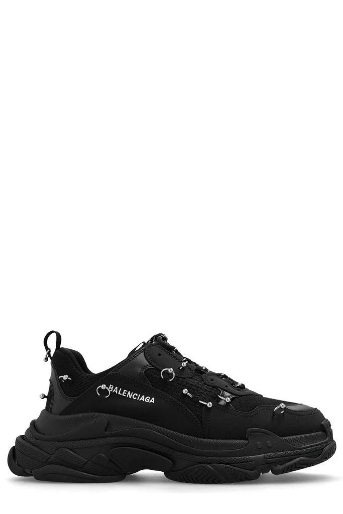 Balenciaga Balenciaga Triple S Piercing Lace-Up Sneakers 1