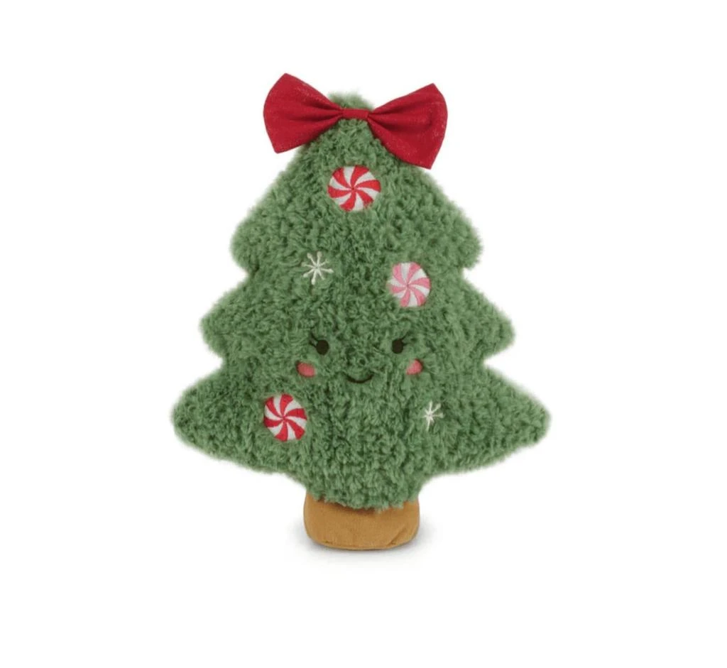 MON AMI Mon Ami - Kid
s Holiday Tree Roly Poly Pillow