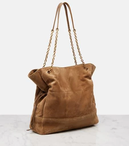 Yves Saint Laurent Jamie Shopping Medium suede tote bag 4