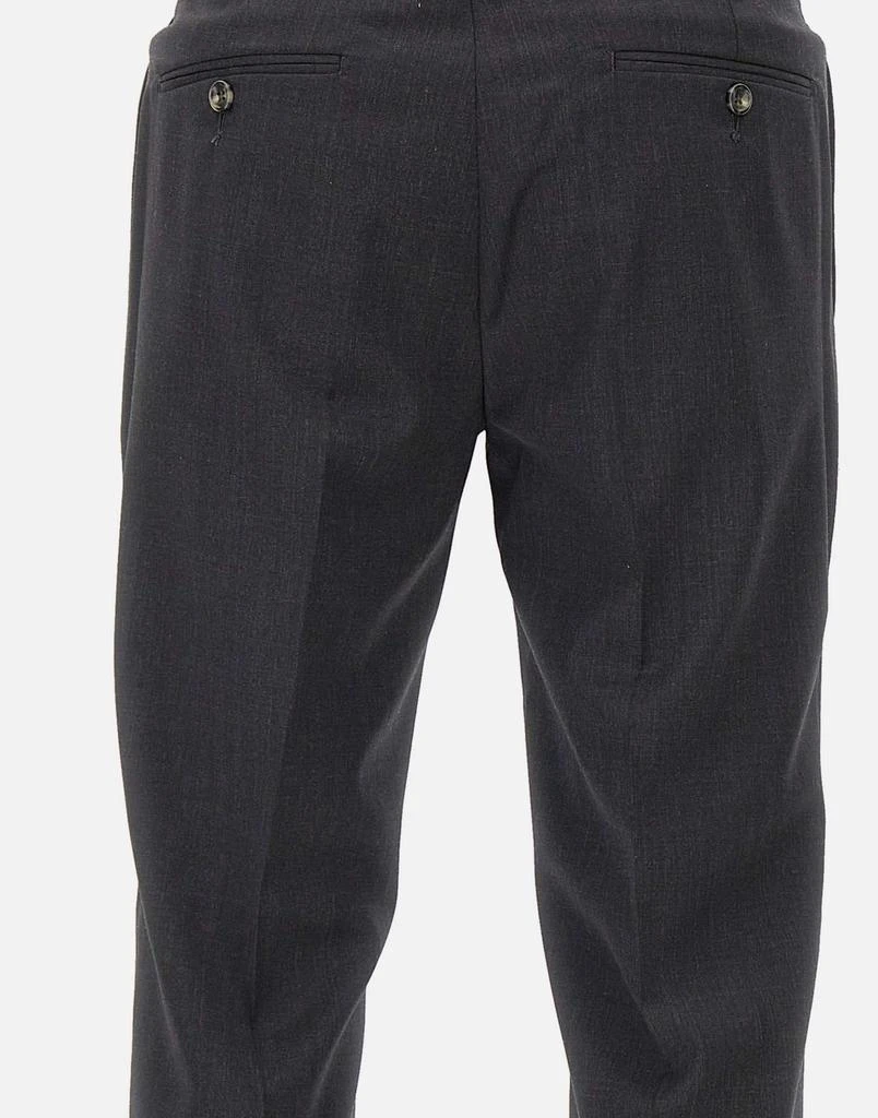 BARBA "Milano" wool trousers 2