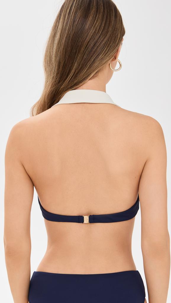 CAROLINE CONSTAS Alva Bikini Top