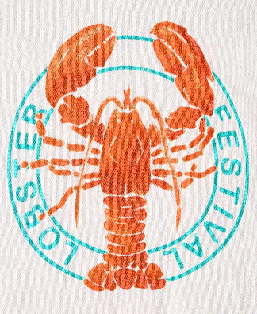Club Room Men's Short-Sleeve Lobster Water Cotton Sweater T-Shirt, Exclusively at Macy's 4
