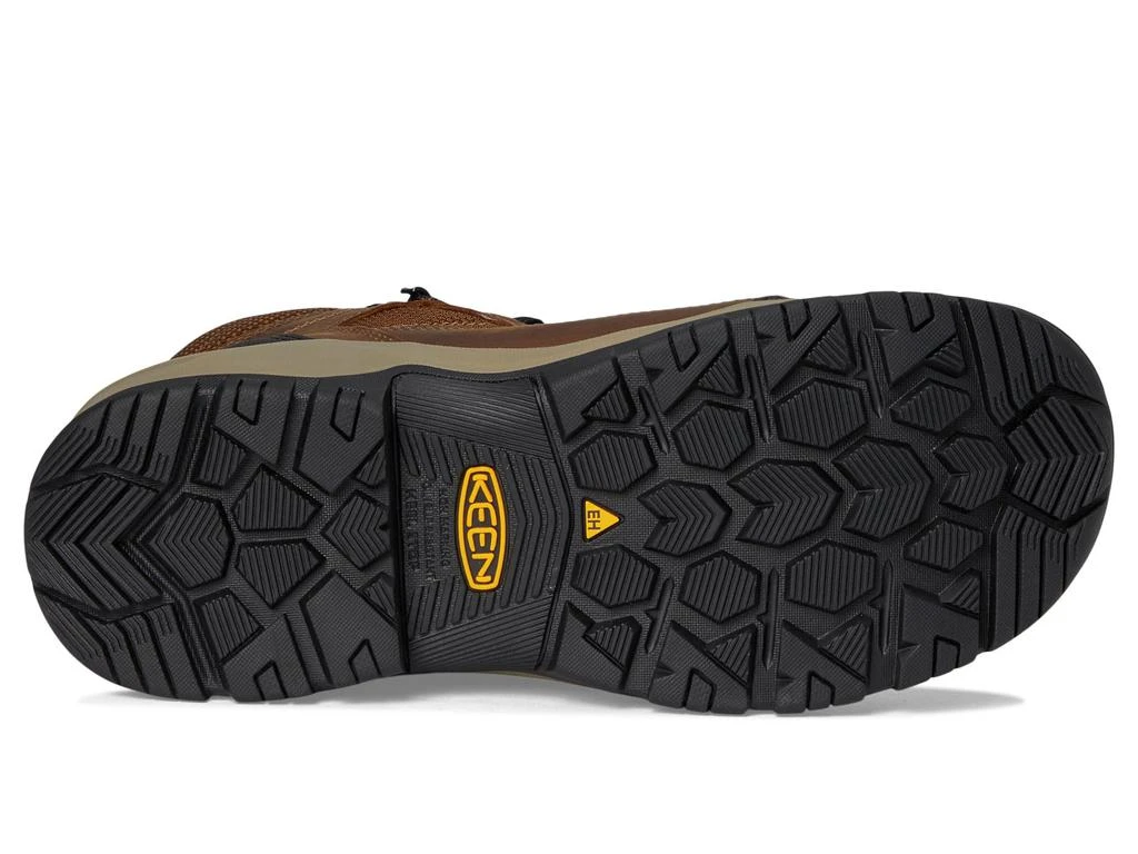 Keen Skokie Waterproof Work Boot (Carbon Toe) 3
