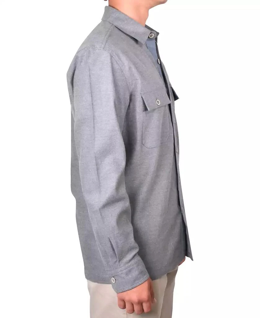Vintage 1946 Men's Brushed Heather Shirt Jacket 3