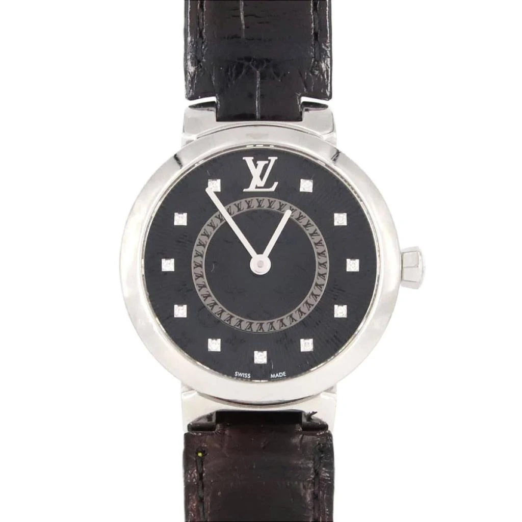 Louis Vuitton Stainless Steel Wristwatch (Pre-Owned)