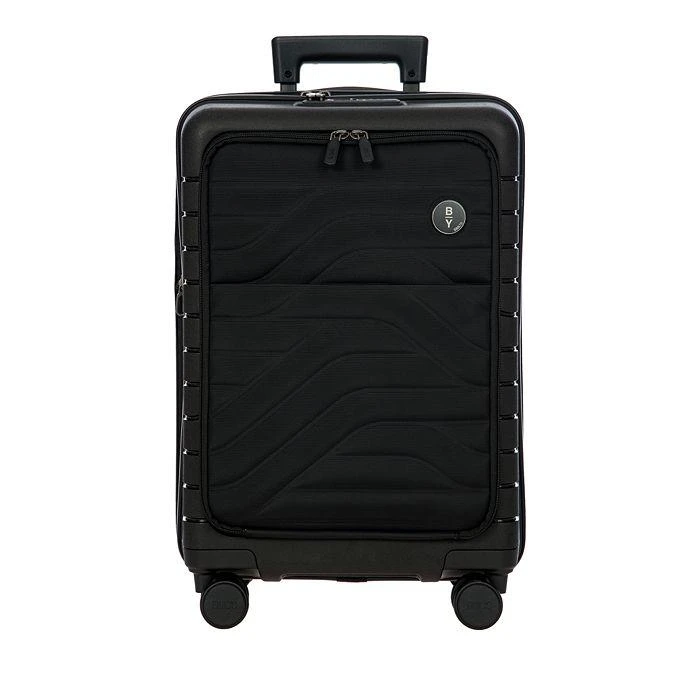 Bric's By Ulisse 21" Expandable Carry On Spinner Suitcase with Pocket 1