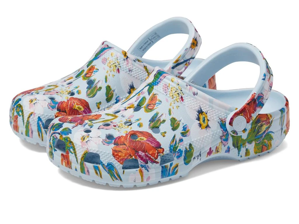 Crocs Kids Classic Clog - Vera Bradley (Little Kid/Big Kid) 1