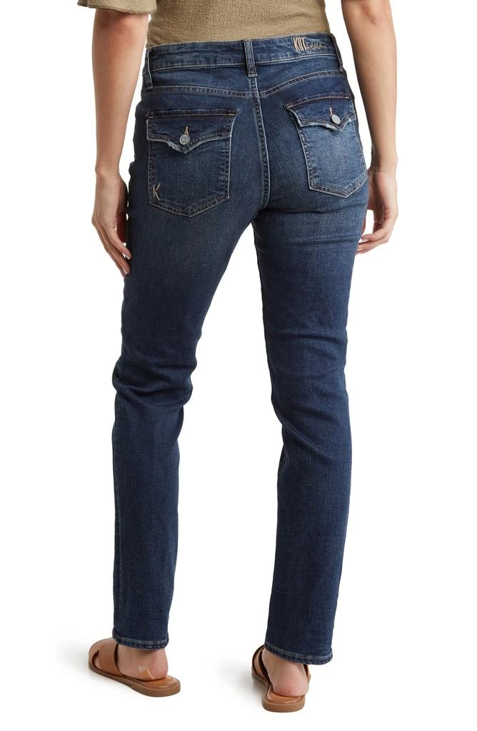 KUT from the Kloth Katy Flap Pocket Boyfriend Jeans 2