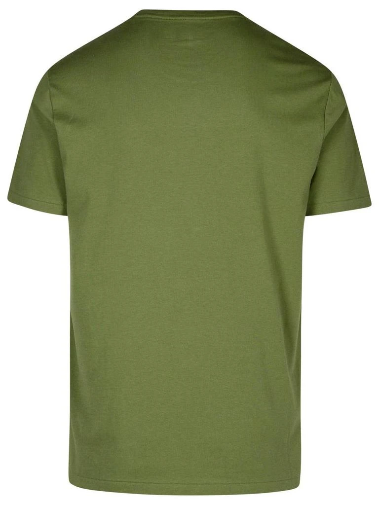 Ralph Lauren Polo Ralph Lauren Green Cotton T-Shirt 3