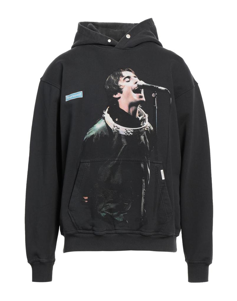 スウェット・トレーナー REPRESENT Black Cotton Sweatshirt Represent Cotton Crew-Neck Sweatshirt from $150.00 - on Stylight