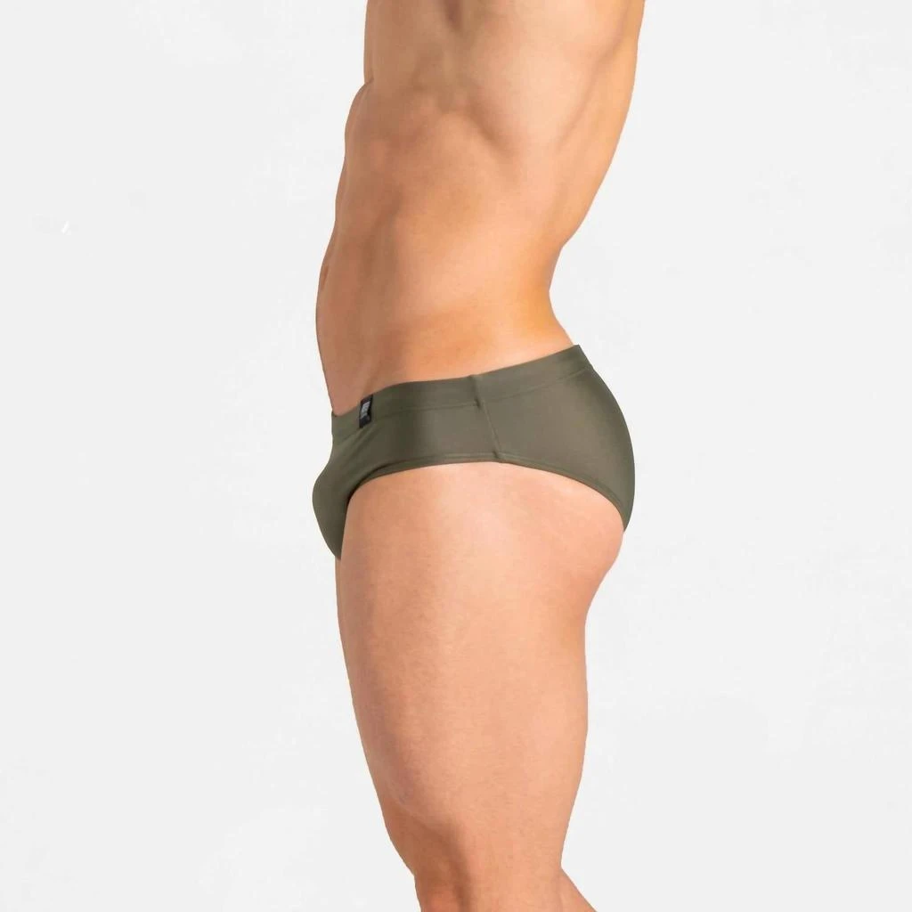 Abreu Clothing Abreu Clothing - Men's Slim Cut Swim Brief 3